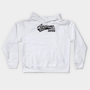 Awesome Since 2002 Kids Hoodie